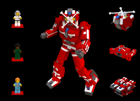 The Dai-X from Star Fleet - Lego Ideas